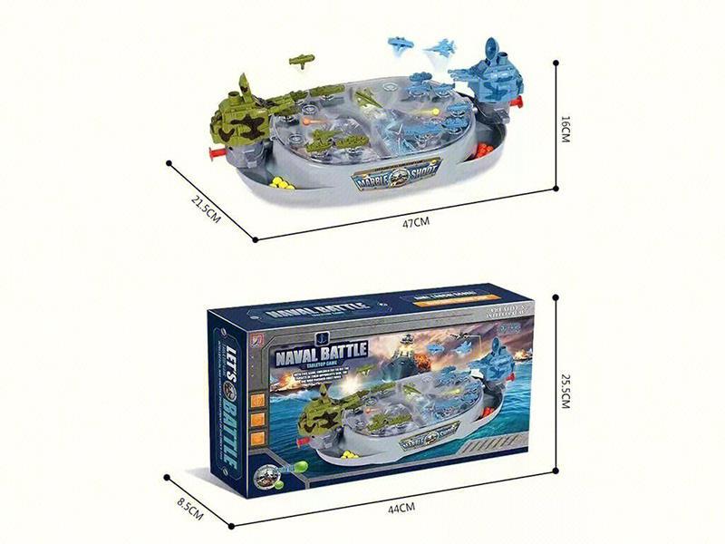 Naval Battle Board Game