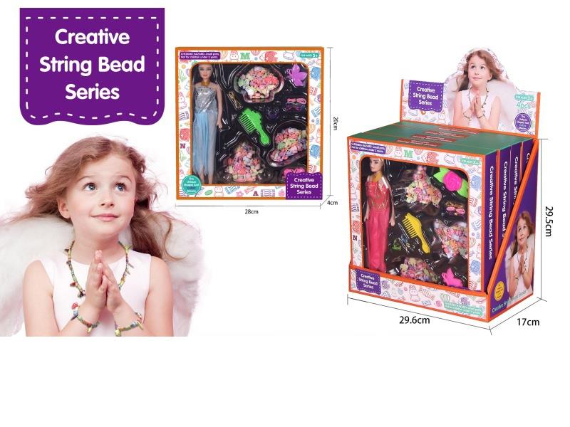 Four Mixed Outfits: Barbie Diamond Violin Crown, Barbie Bee Butterfly Collar Flower, Barbie Butterfly Flying Plum Blossom, And Barbie Mushroom Snail Christmas Tree Set