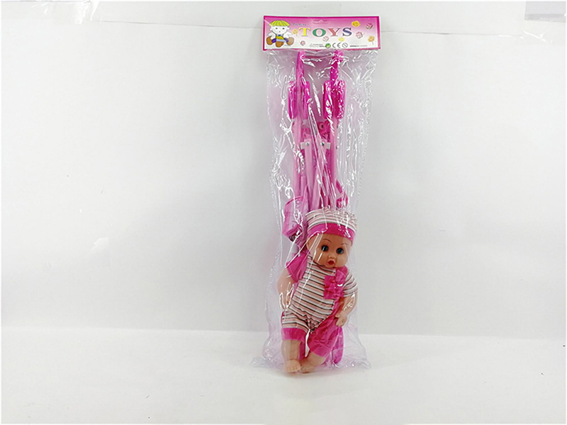Baby Stroller With Dolls