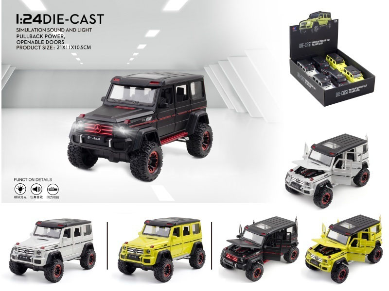 1:24 Mercedes-Benz G500