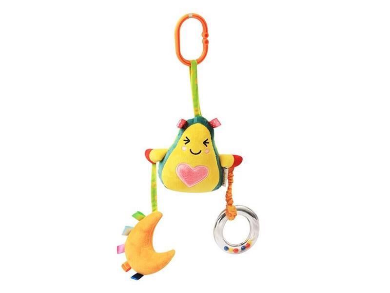 Baby Stroller & Bed Hanging Bell - Avocado