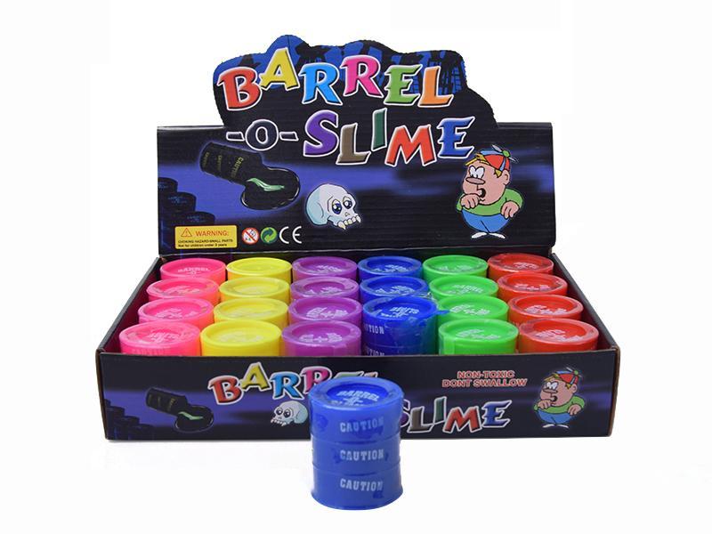 24PCS Barrel Slime