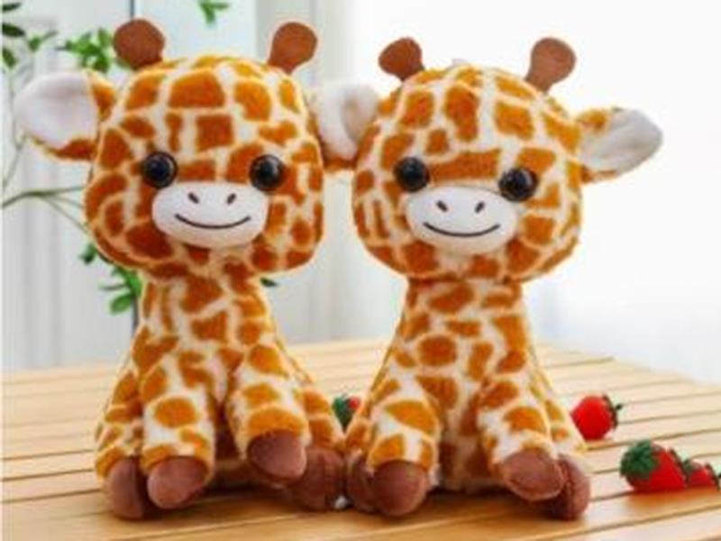 Sika Deer Plush Doll