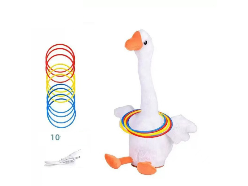 Swinging Goose + 10PCS Rings