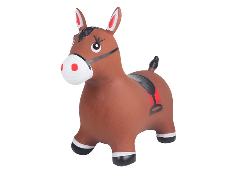 Inflatable Coffee Horse (With Music
