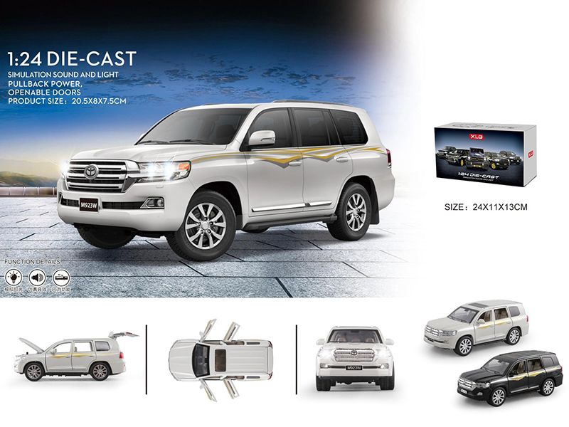 1:24 Land Cruiser Alloy Car Model