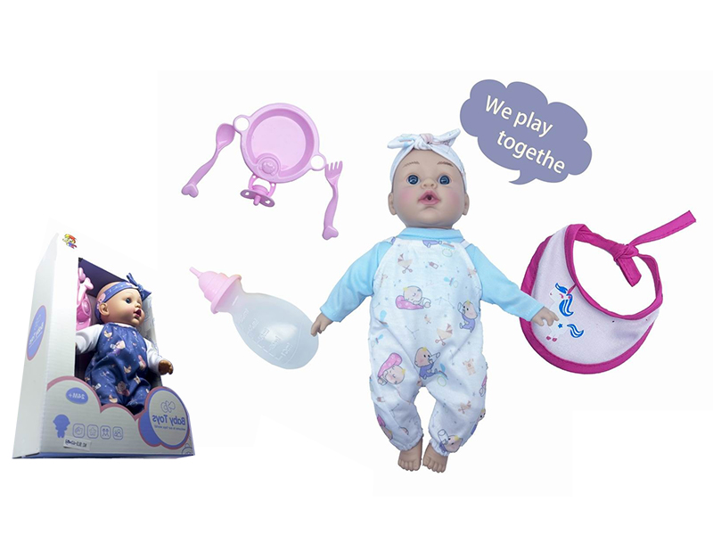 12" Cotton Body Doll