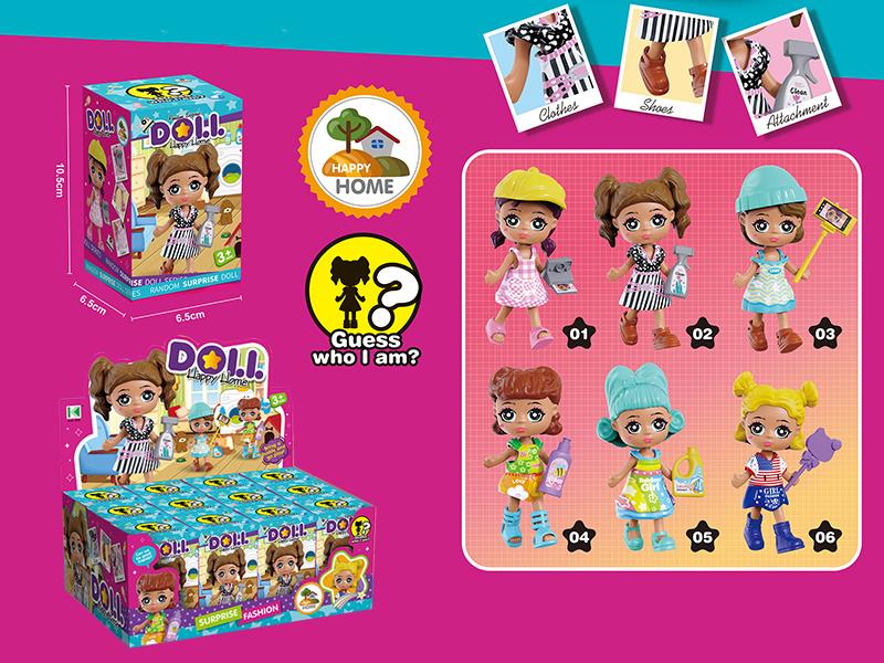 Doll Blind Box 12pcs
