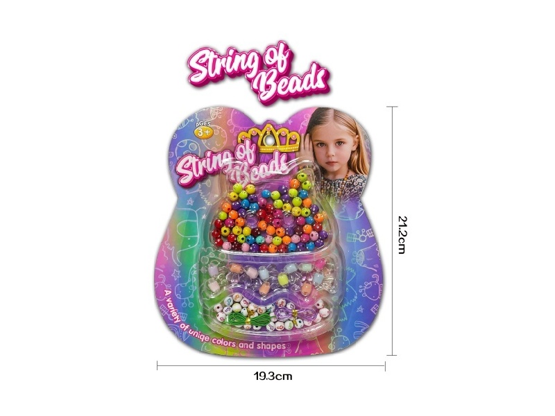 Sweet Treats With Diamond Beads, Transparent Beads, Acrylic Bead Packs