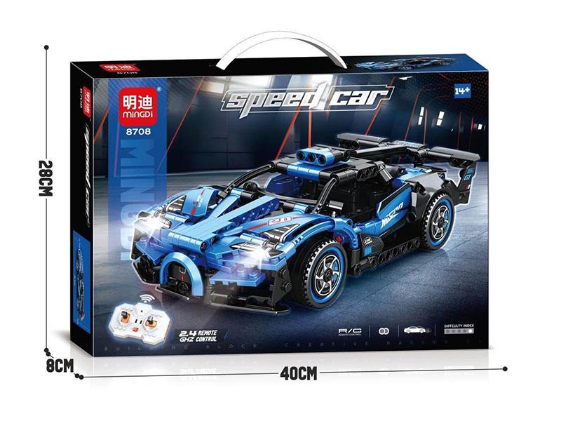1:24 2.4G Remote Control Car Building Blocks