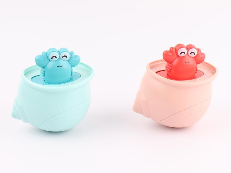 Hermit Crab Sprinkler Bath Toy