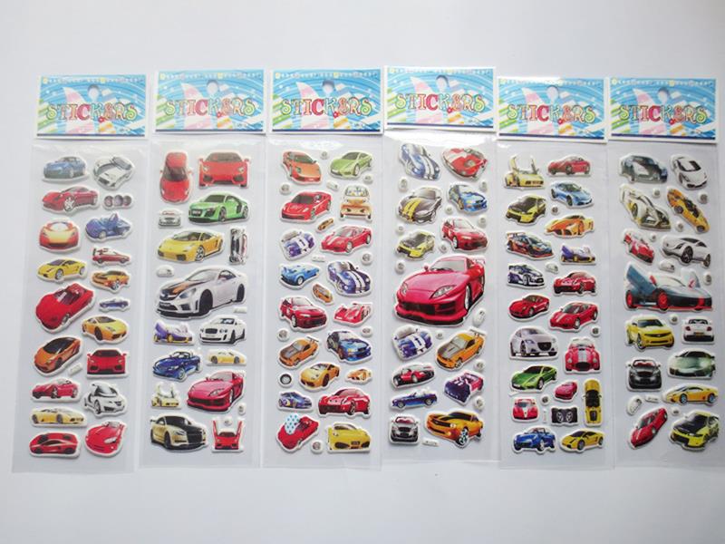 Car Model Stickers