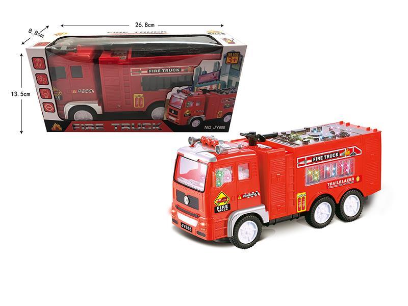 B/O Go And Bump Fire Control With Light And Music