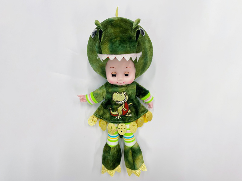 20-Inch Crystal Tyrannosaurus Rex Music Doll (Bag)