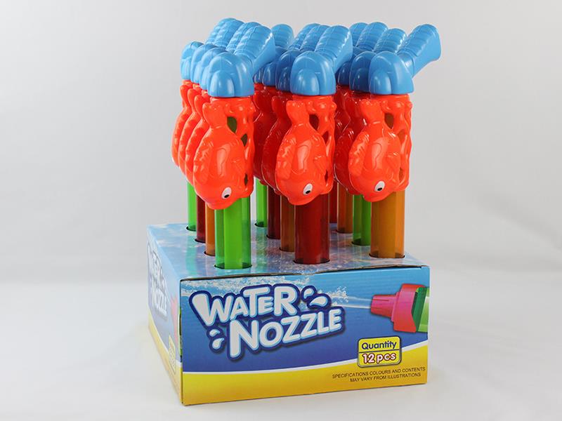 40cm Clownfish Transparent Water Cannon 12pcs