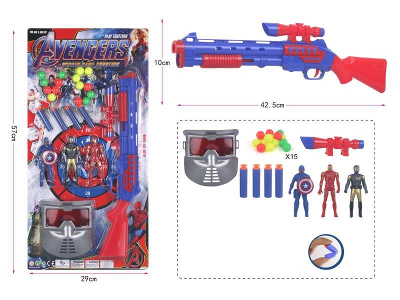 Laifu Table Tennis Soft Bullet Gun Set