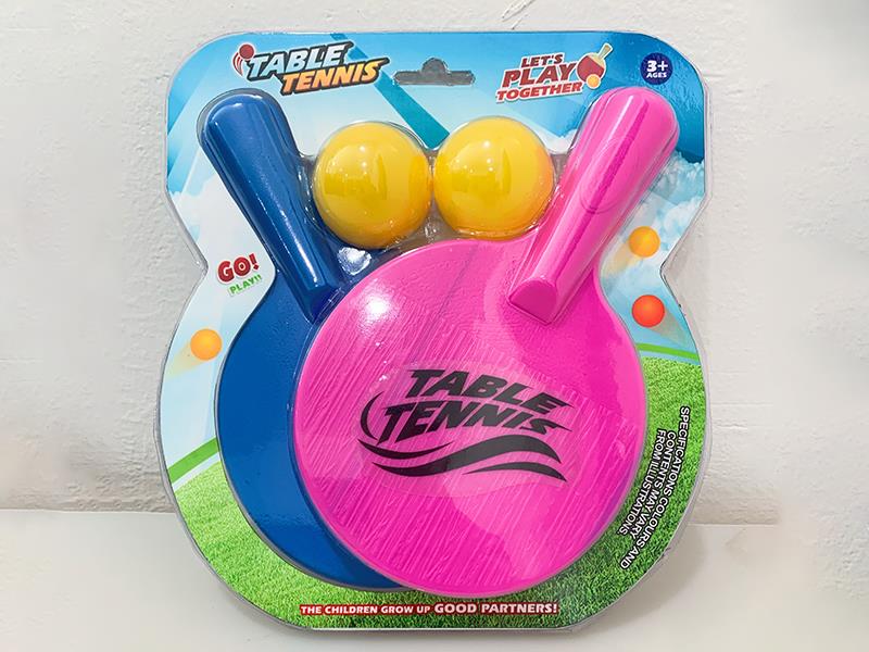 Table Tennis Racket +2 Balls