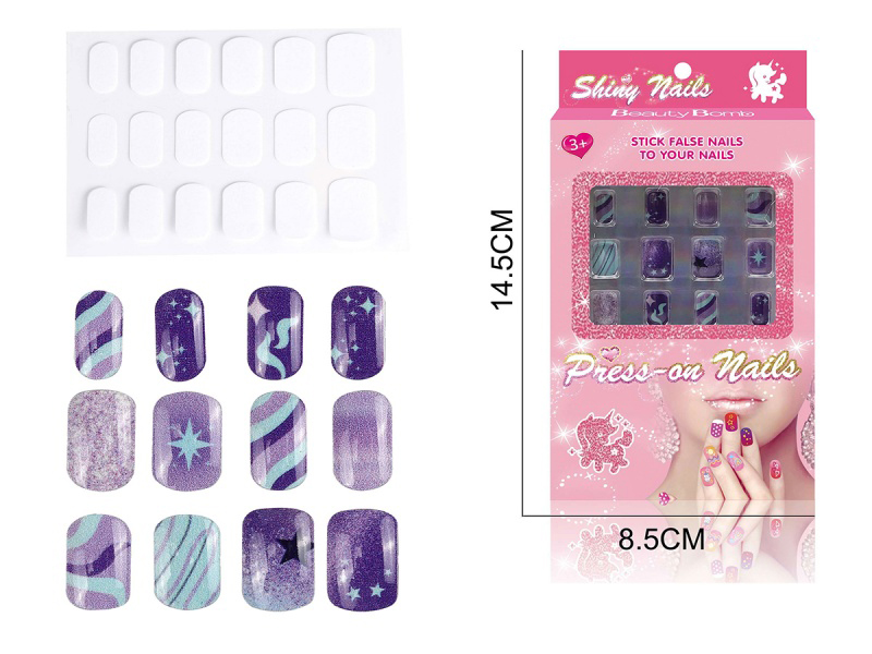 DIY UV Nail Art Stickers