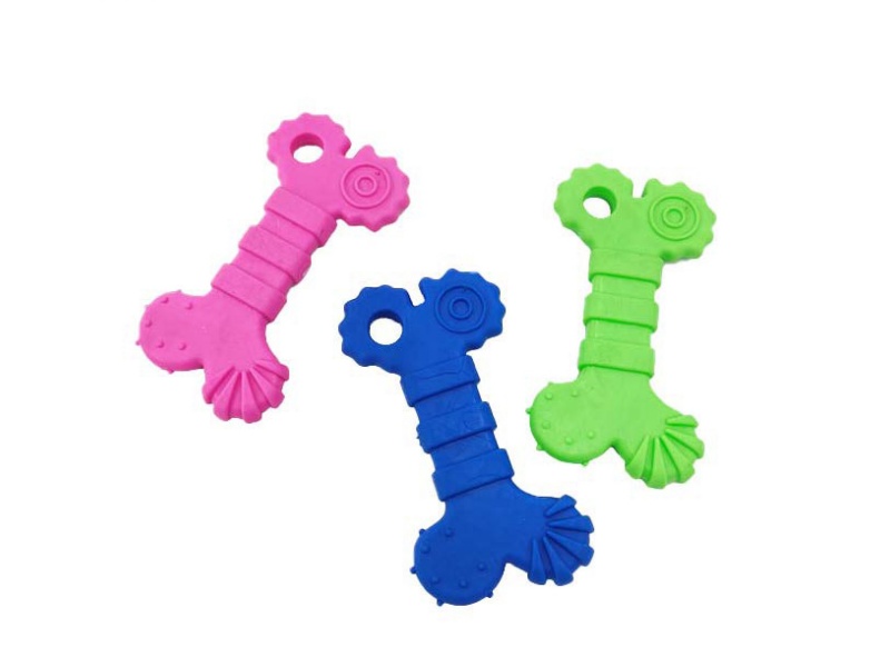 Four-Cornered Small Bone Pet Toy
