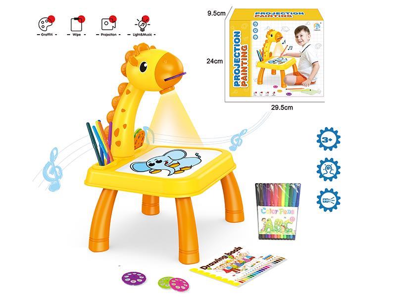 Intelligent Projection  Drawing Machine (Music)