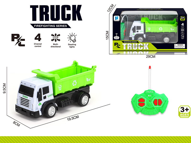 Remote Control Garbage Truck
