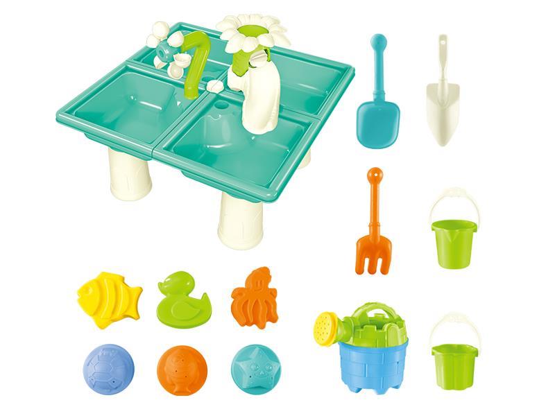 13Pcs Beach Table Toy