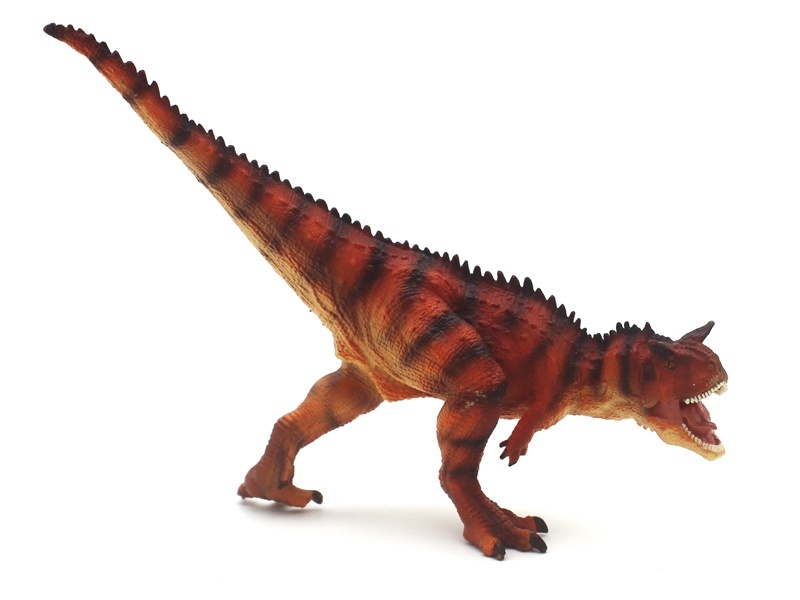 Orange Bull Dragon (Its Mouth Can Open And Close)