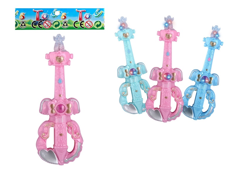 Musical Instrument With Light