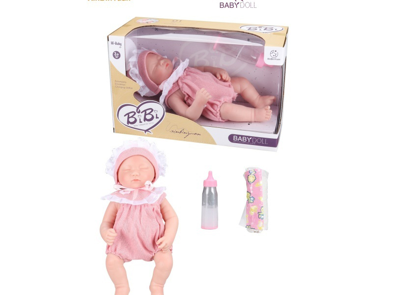 High-Fidelity Super-Soft Silicone Newborn Baby 11-Inch