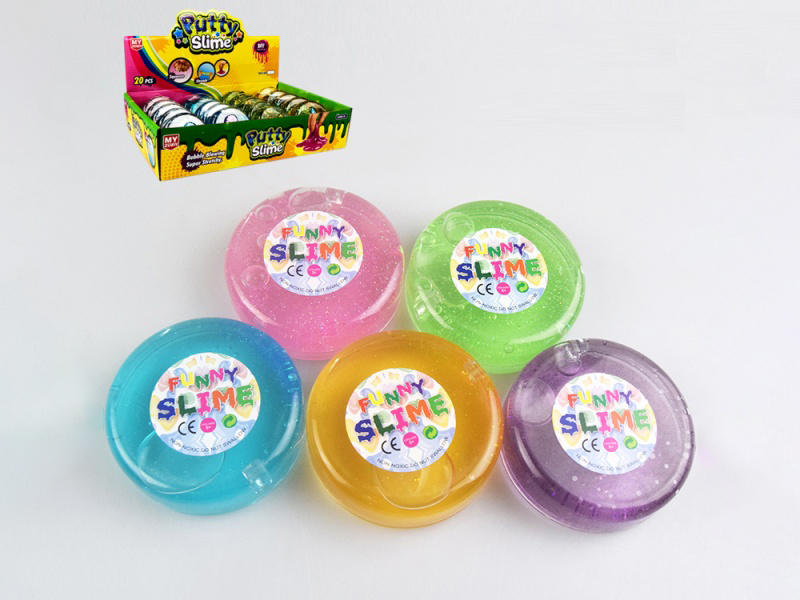 Crystal Mud Lollipop Slime