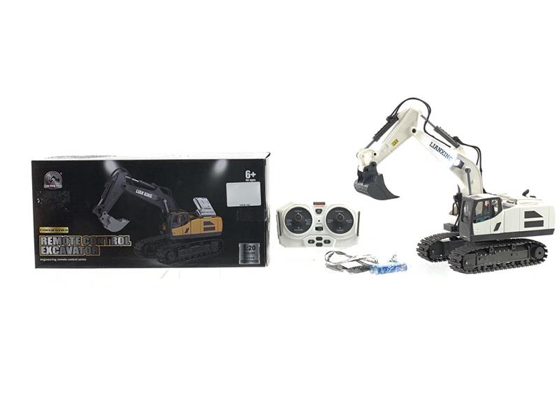 11CH Remote Control Alloy Excavator