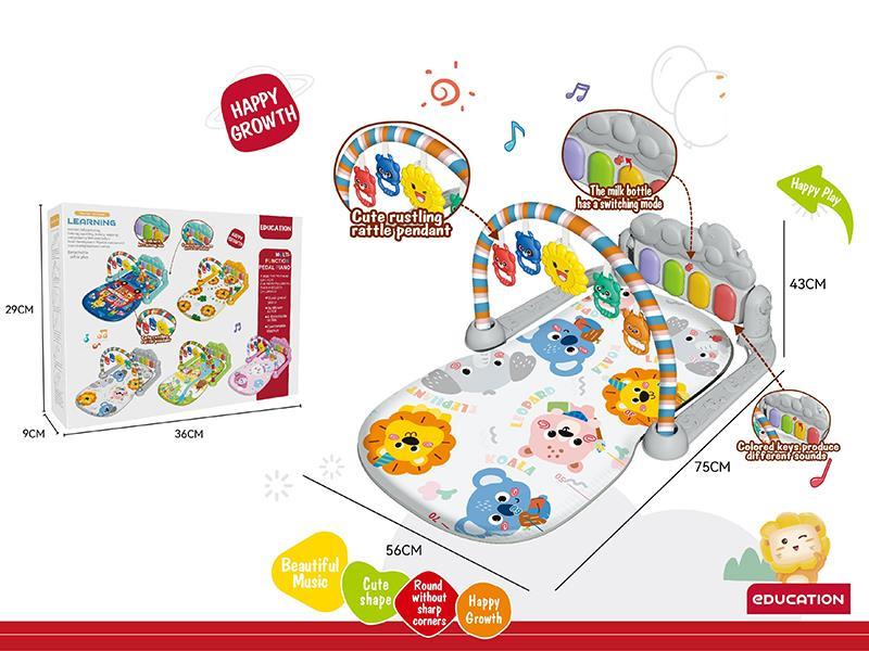 Dolphin Piano, Animal Blanket, Foot Pedal Piano