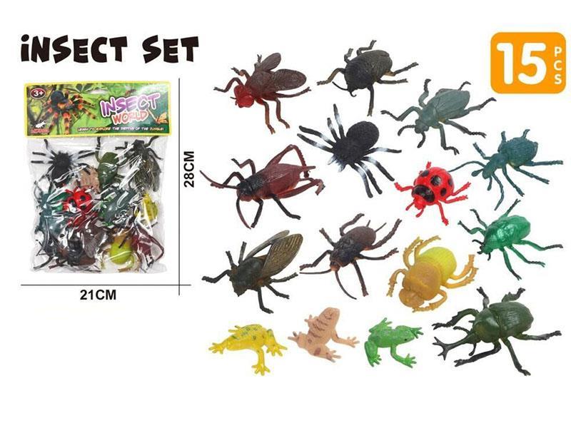 Solid Dnosaurs (15PCS)