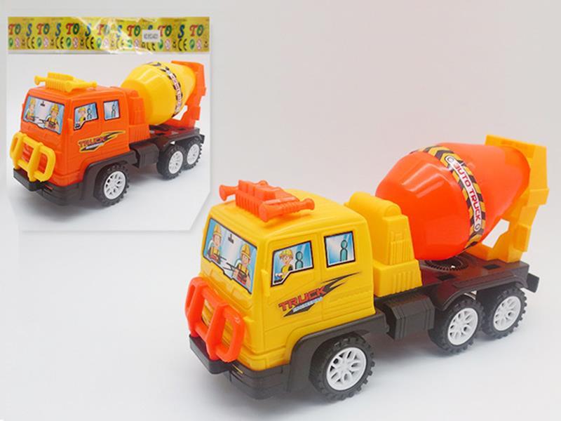 Friction Cement Tank Engineering Truck