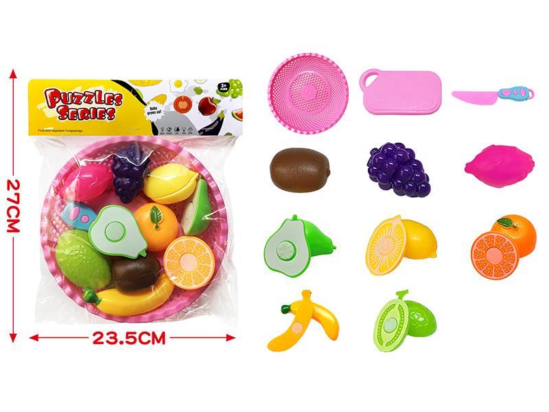 Cutting Fruits Set 11pcs