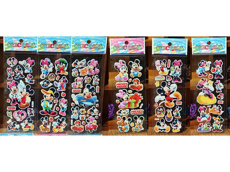 Mickey Minnie Stickers