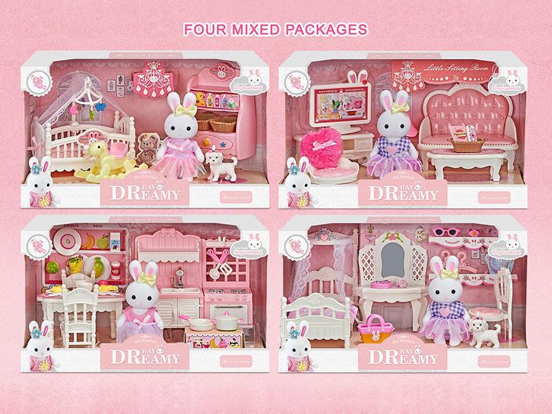 Cady Rabbit Home Set