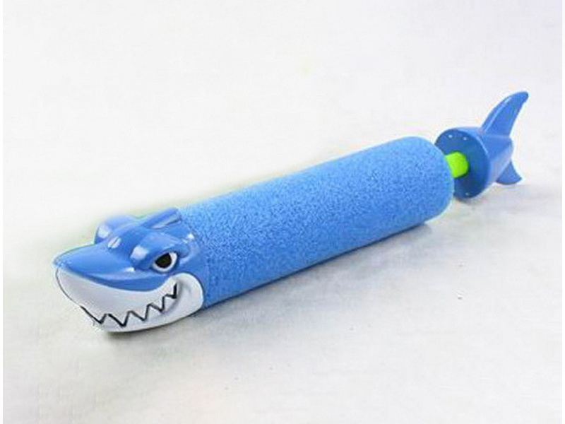 Pearl Cotton Shark (Blue) Water Bubble