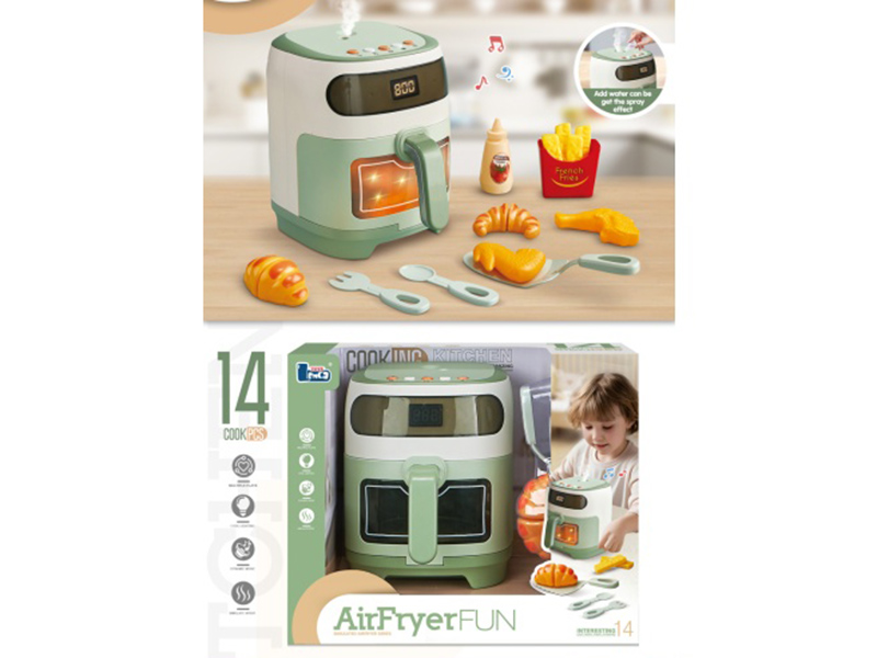 Electric Air Fryer (With Spray)