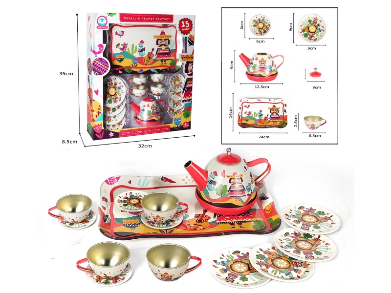 Tea Set 15PCS