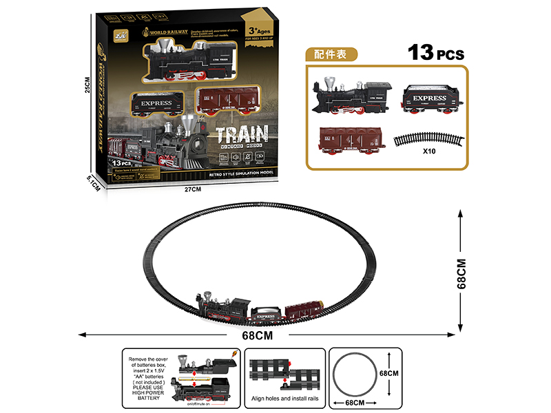 Classical Rail Train