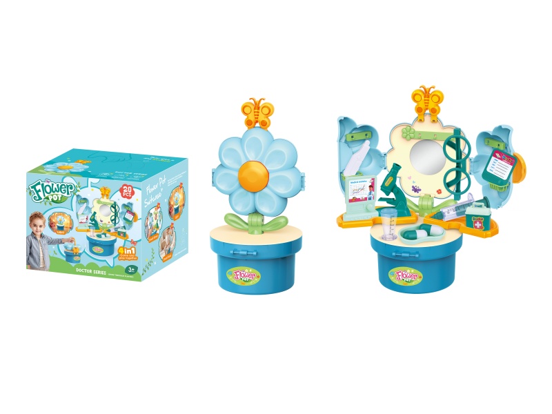 Glowing 4-In-1 Boy Doctor Flower Stand