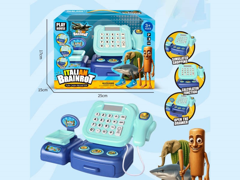 Children'S Fun Cash Register