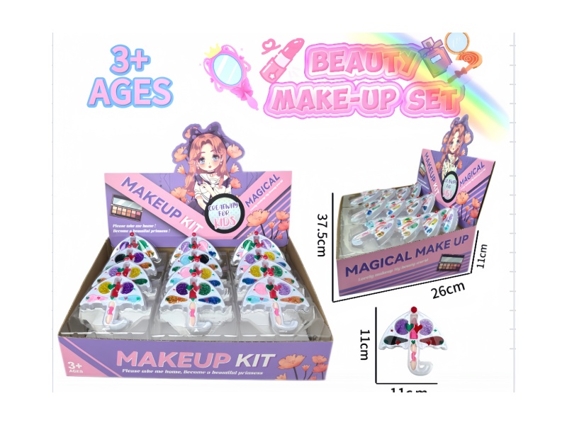 Children's makeup umbrella
