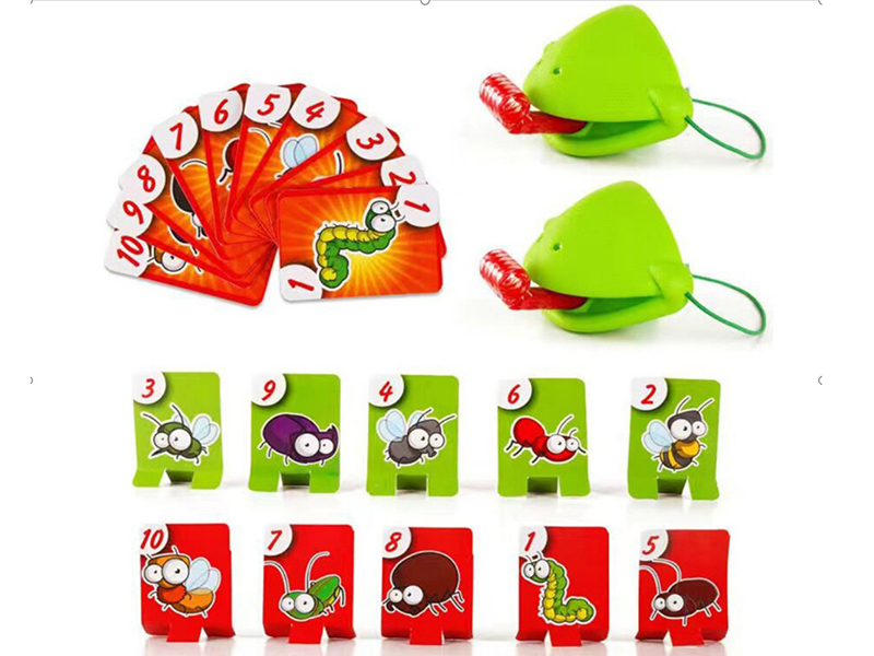 Frog Stick Out It Tongue Table Game