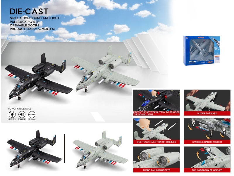 A-10 Thunderbolt Ii Attack Aircraft