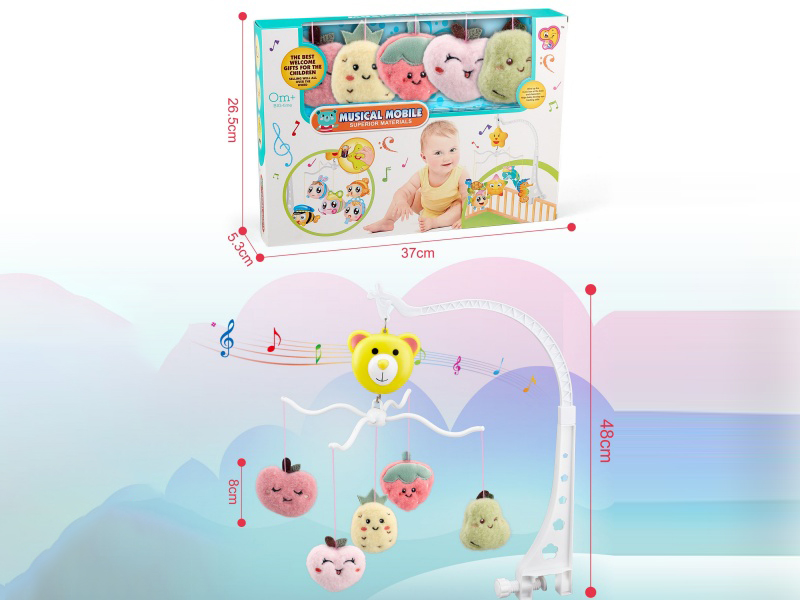 Winding Baby Bedside Bell