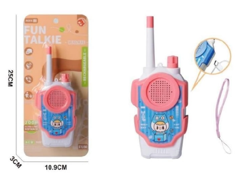 200M Outdoors Kid Interphone Toy