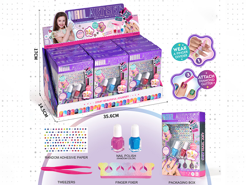 Nail Art Set 12pcs