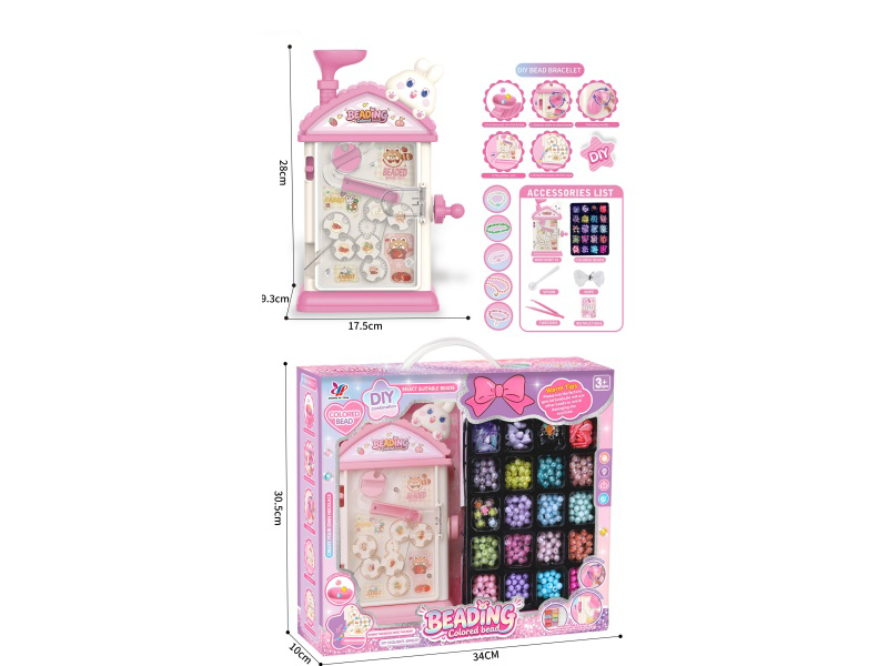 Pink Rabbit Beading Machine